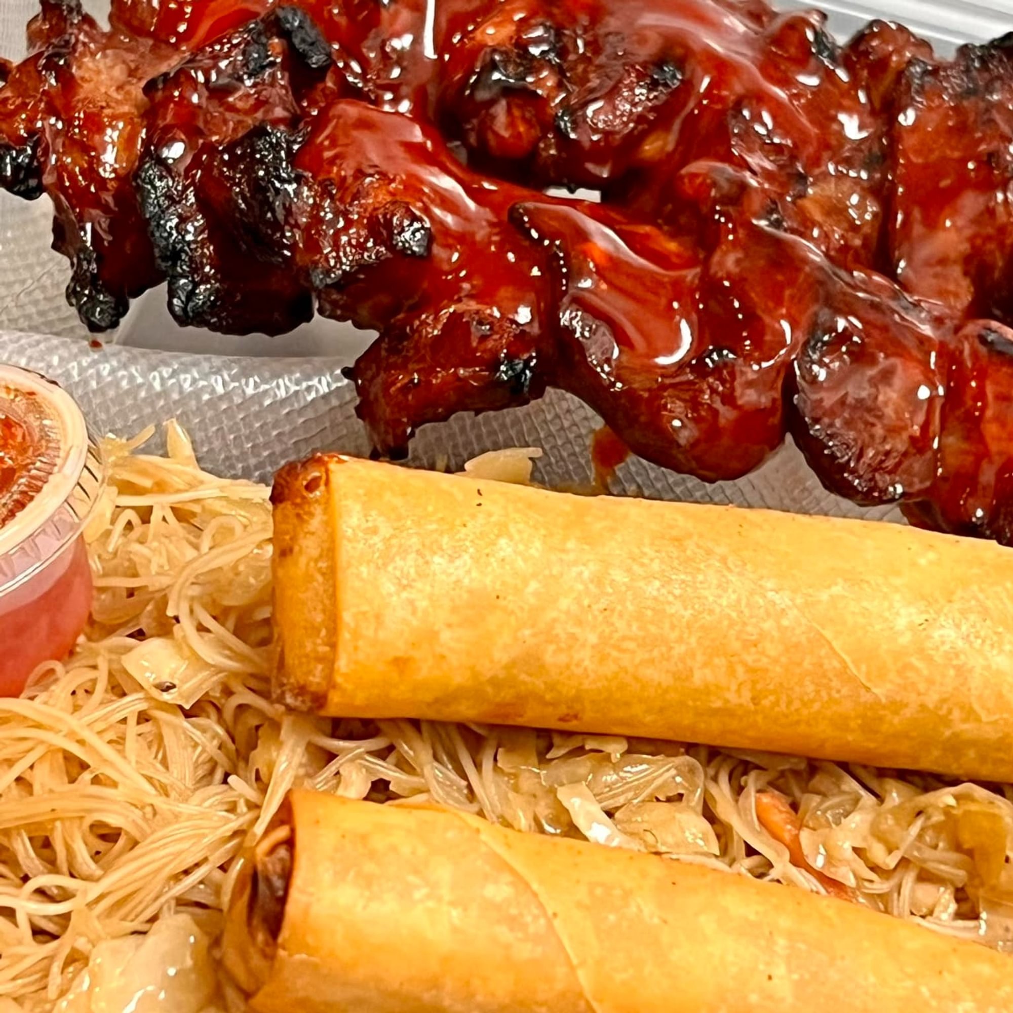FRI-SAT ONLY!! Weekend Special BBQ Skewers Combo