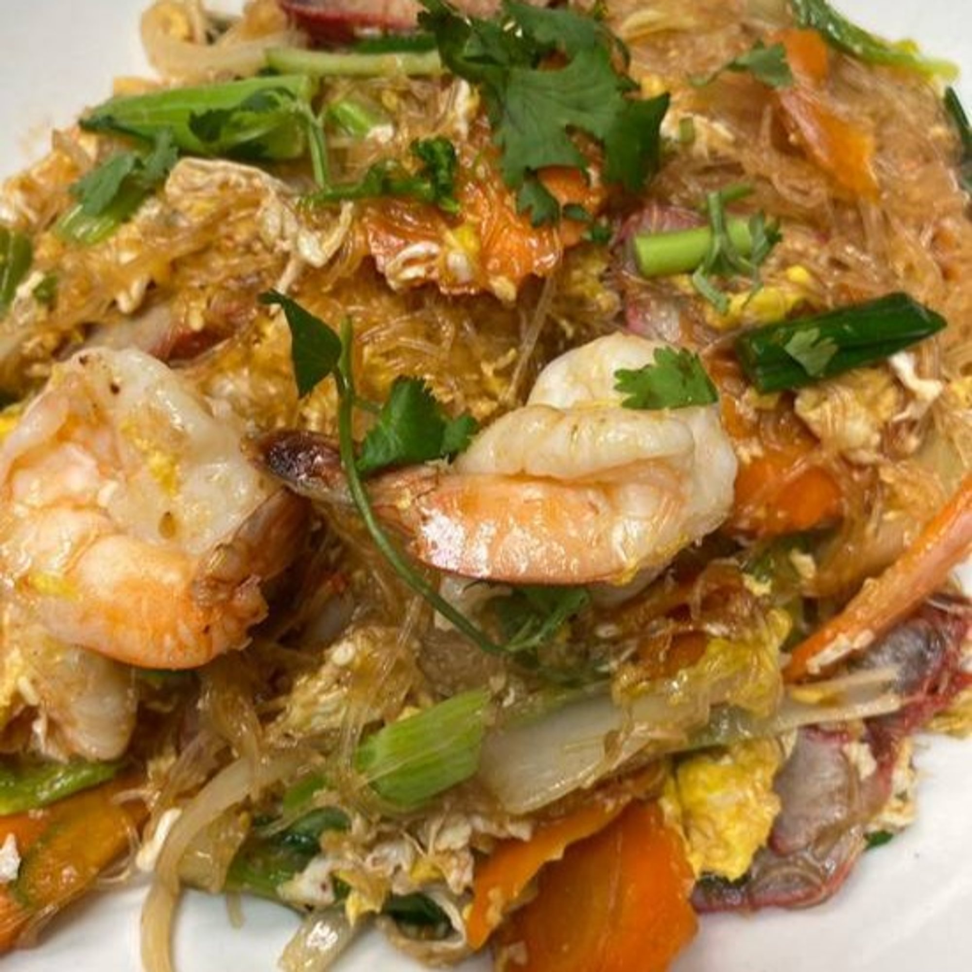 Shrimp BBQ Pork Sukiyaki
