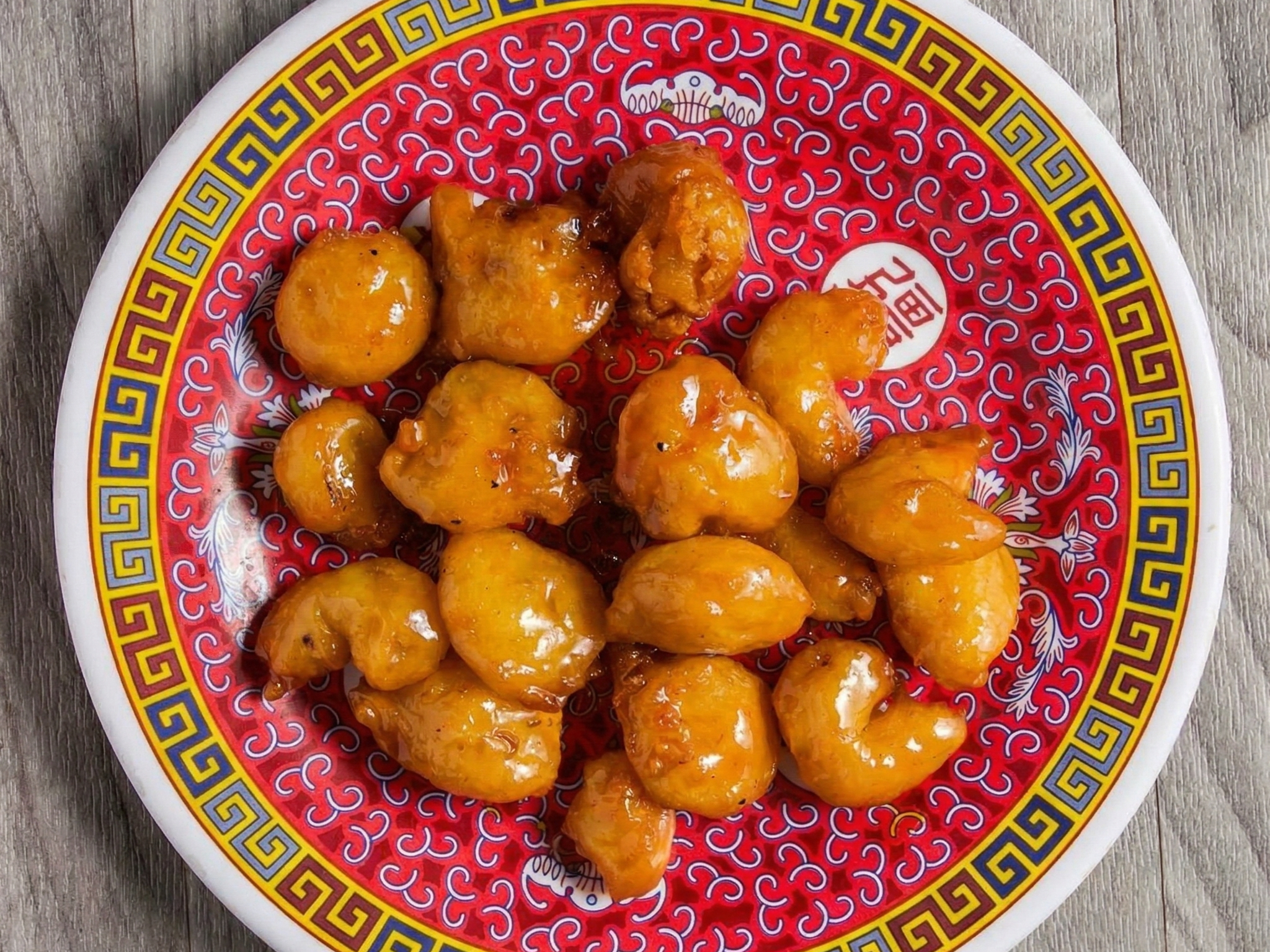 Orange Shrimp
