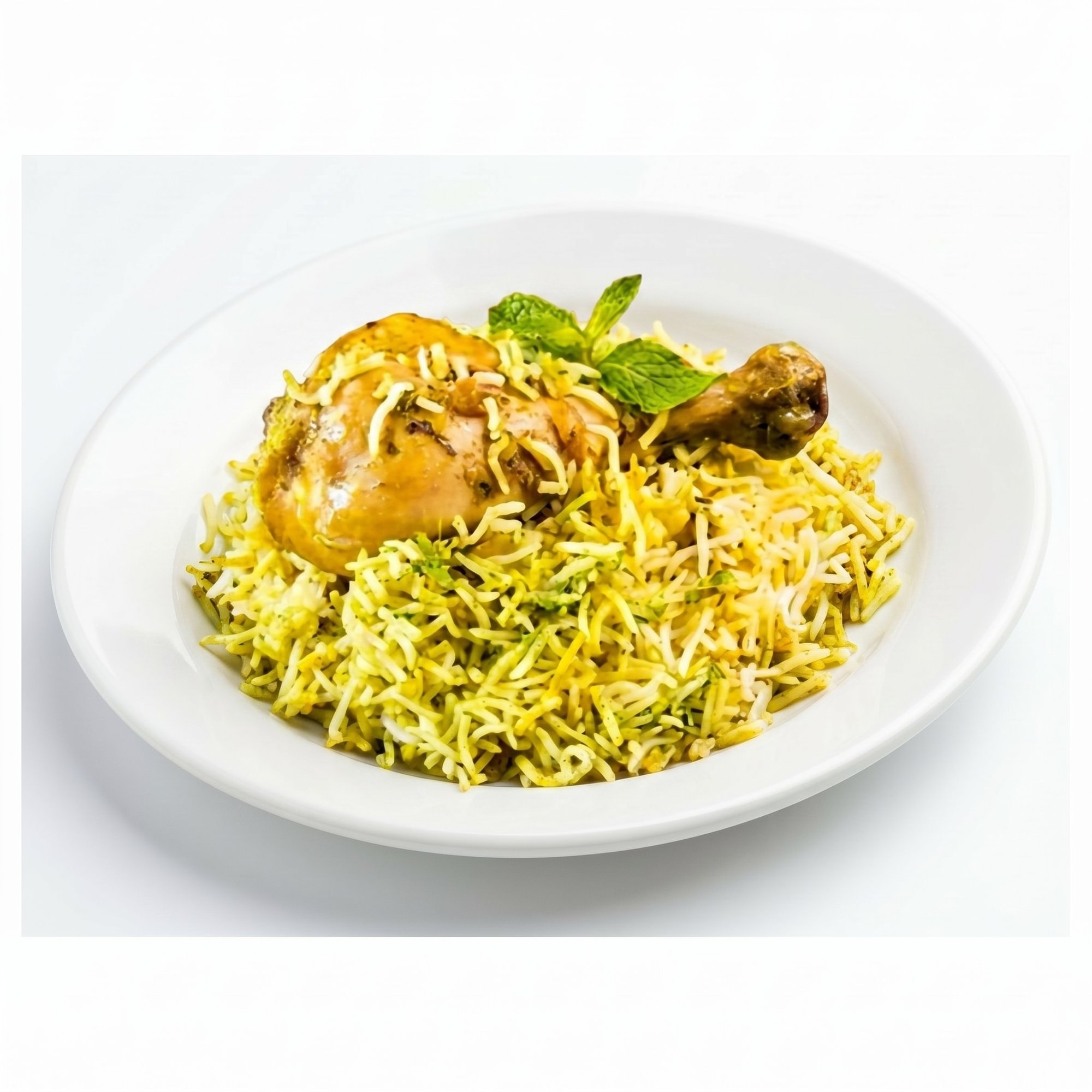 Pachi Mirchi Chicken Biryani