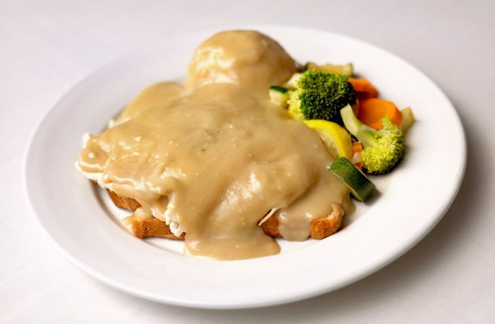 Hot Turkey Sandwich