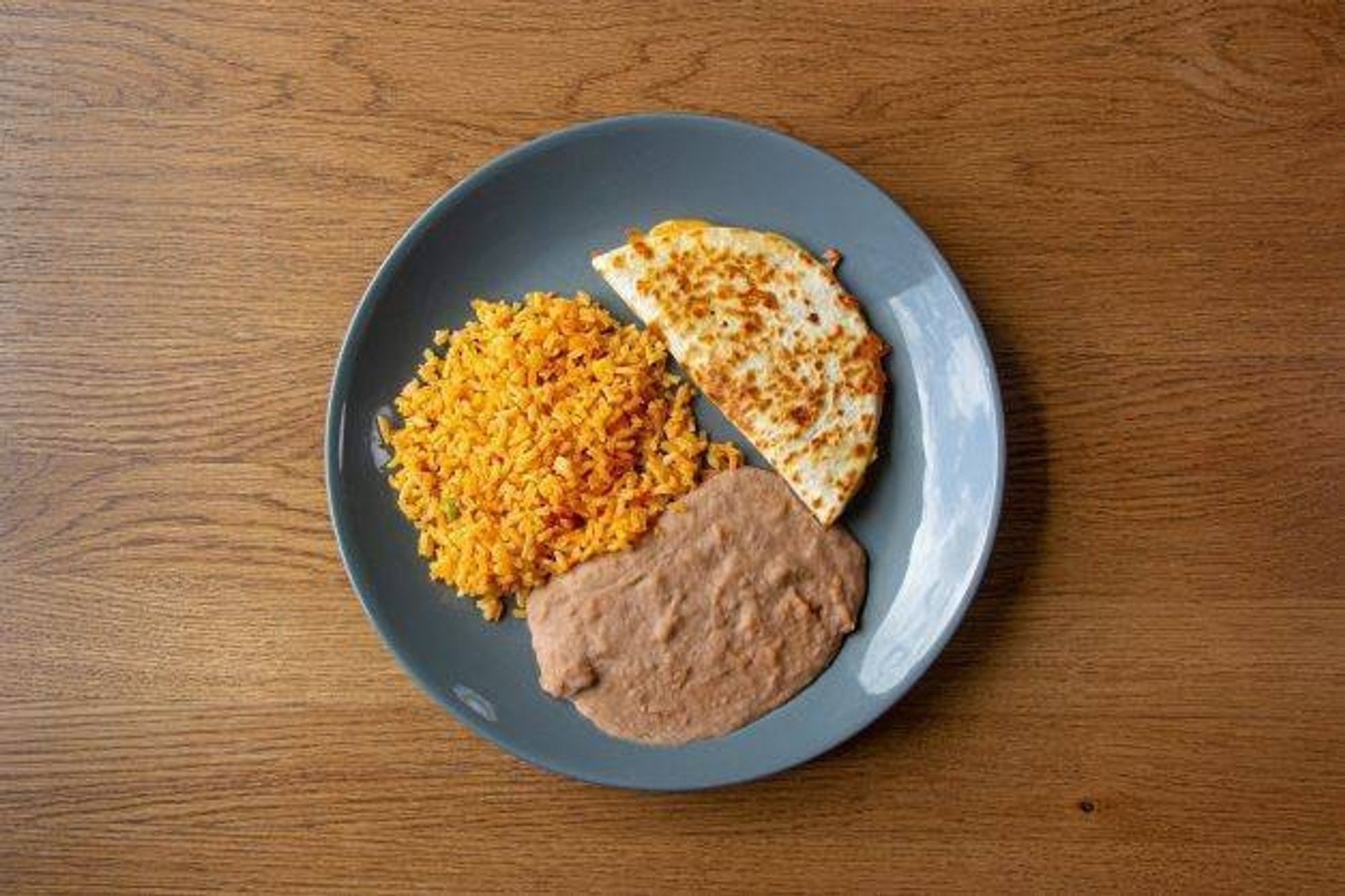 Quesadilla Plate