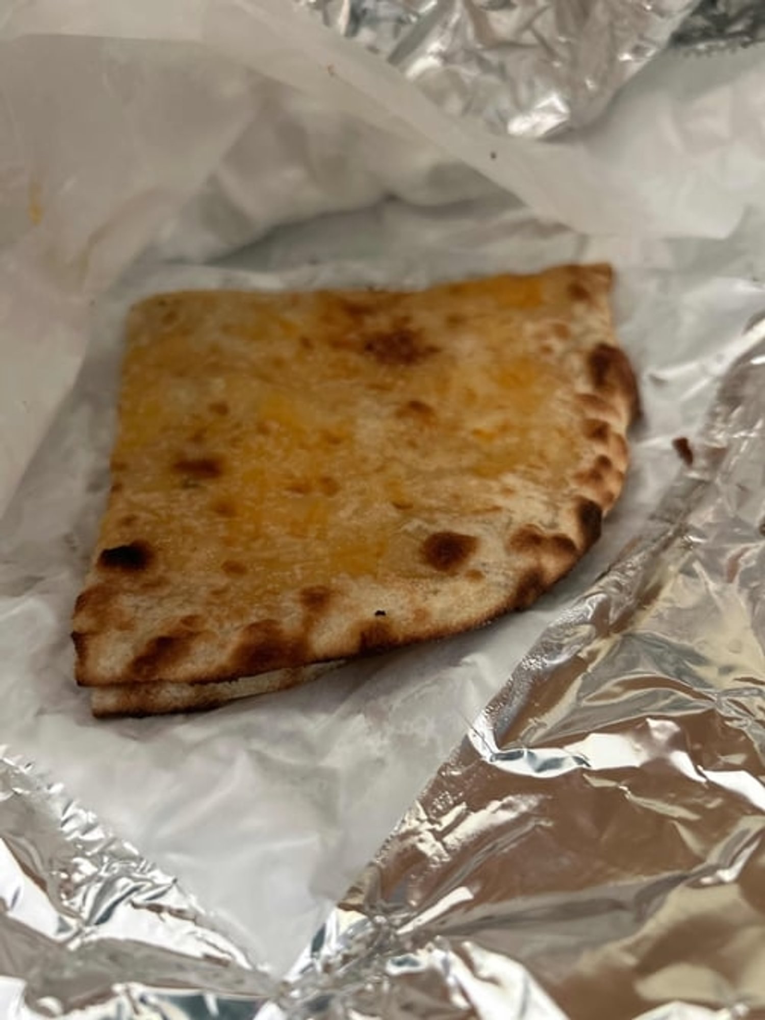 Cheese Naan