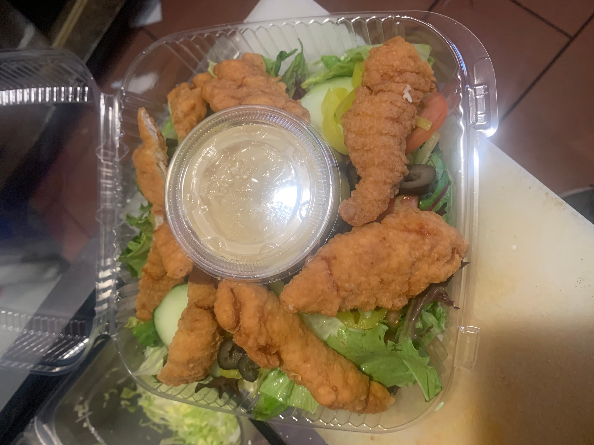 Honey Mustard Chicken Salad