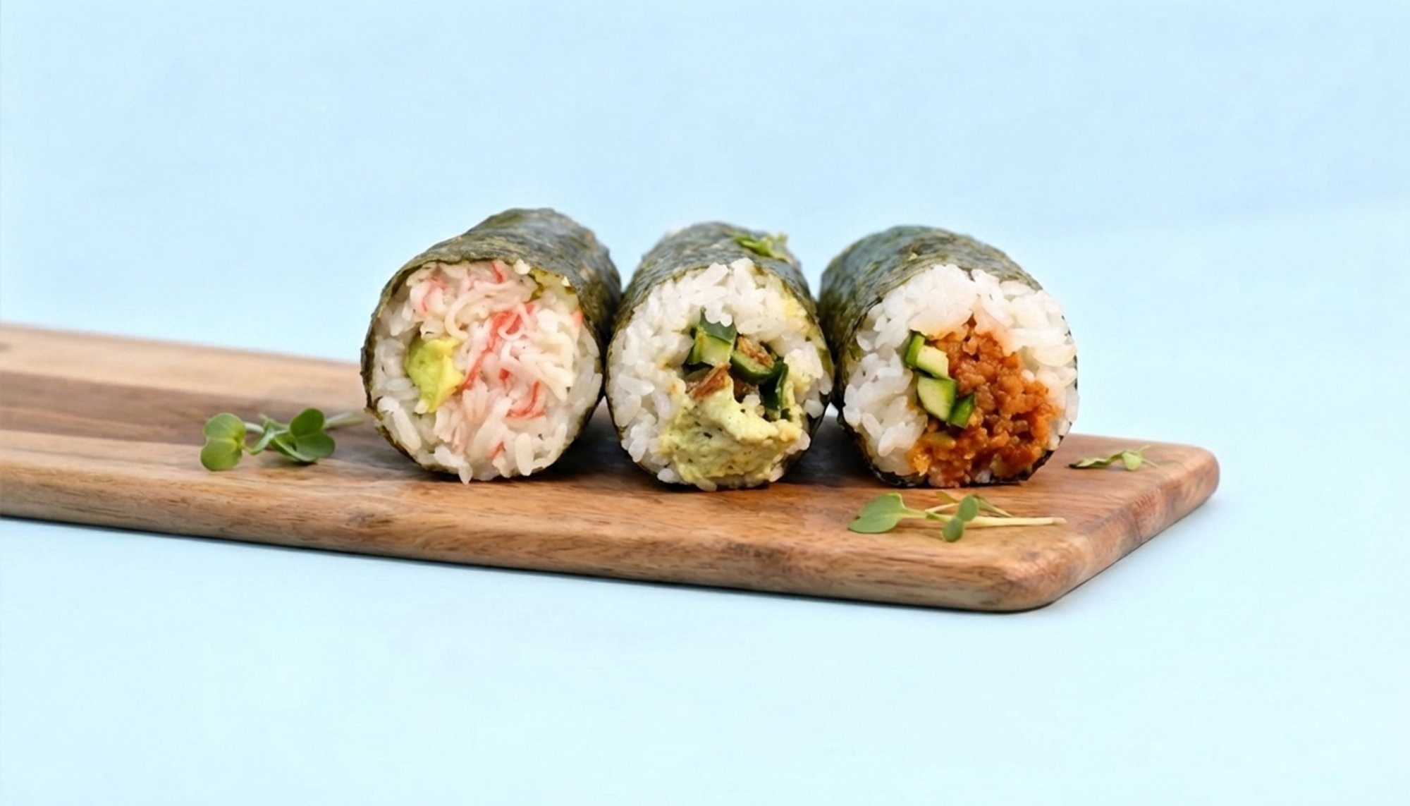 Combo 3 Handrolls
