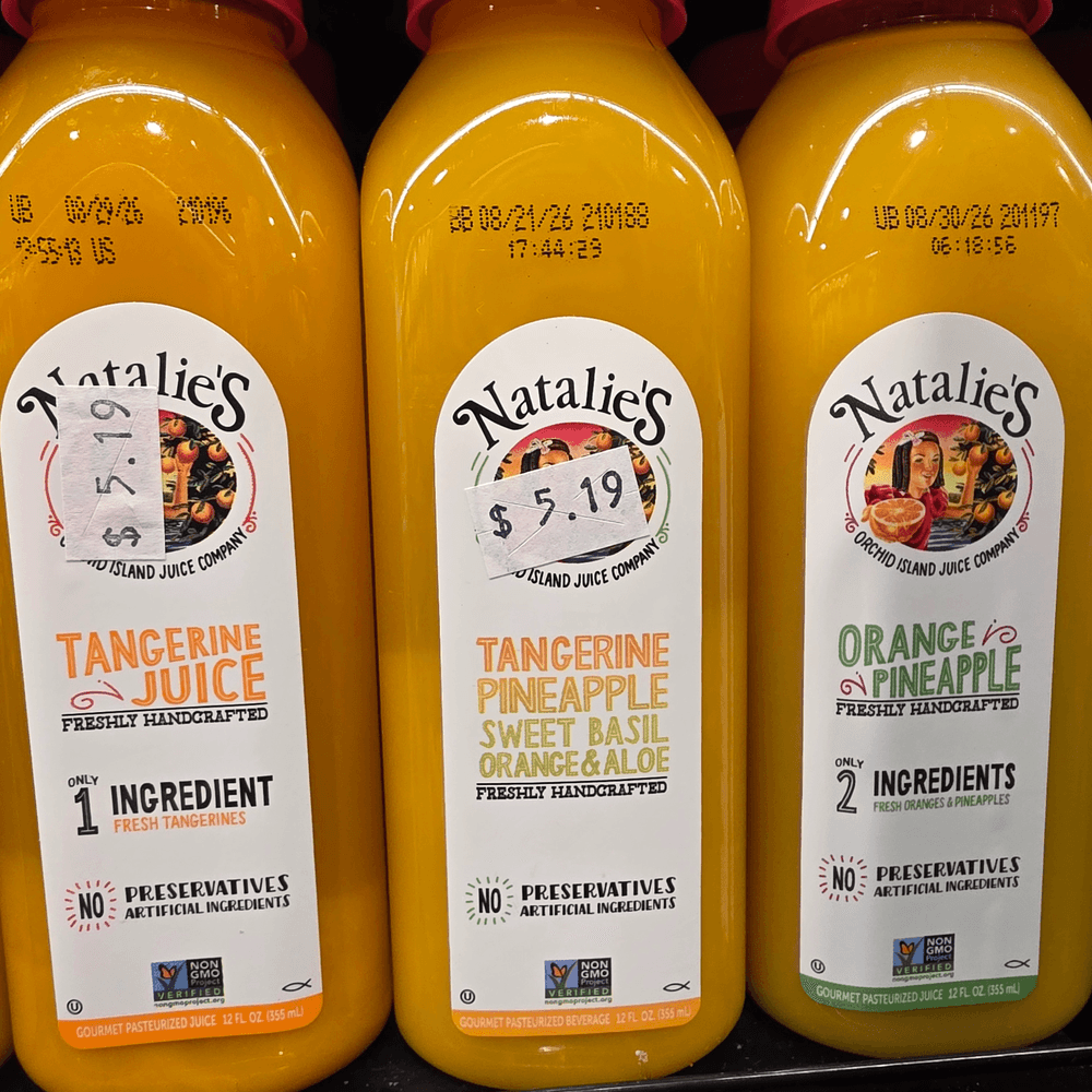 Natalie's Orange Juice