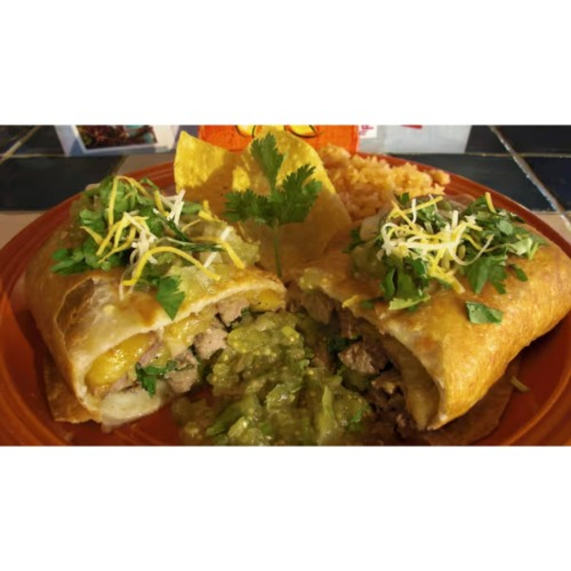 La Palmita Chimichanga