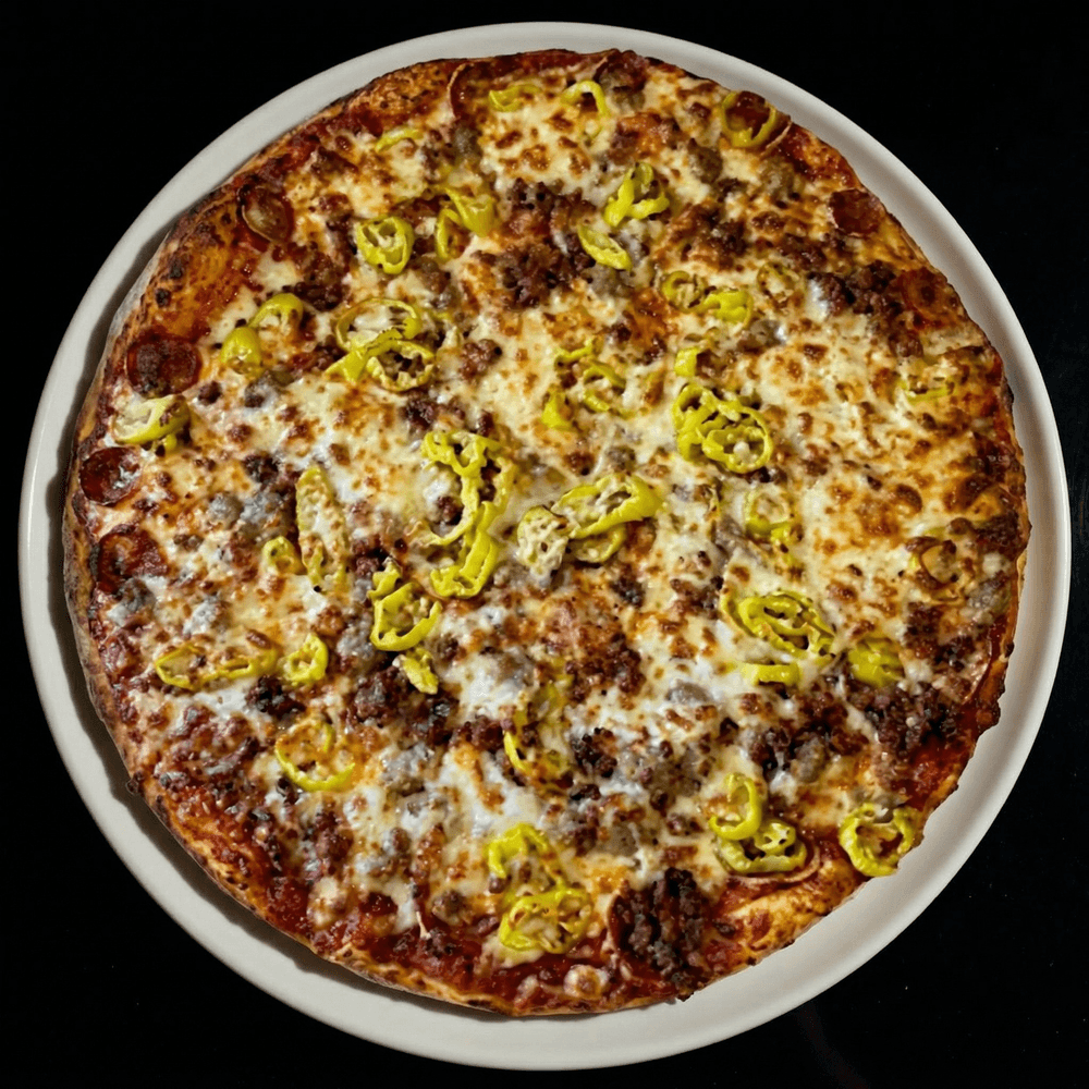 Frat Boy Pizza (Small 10")