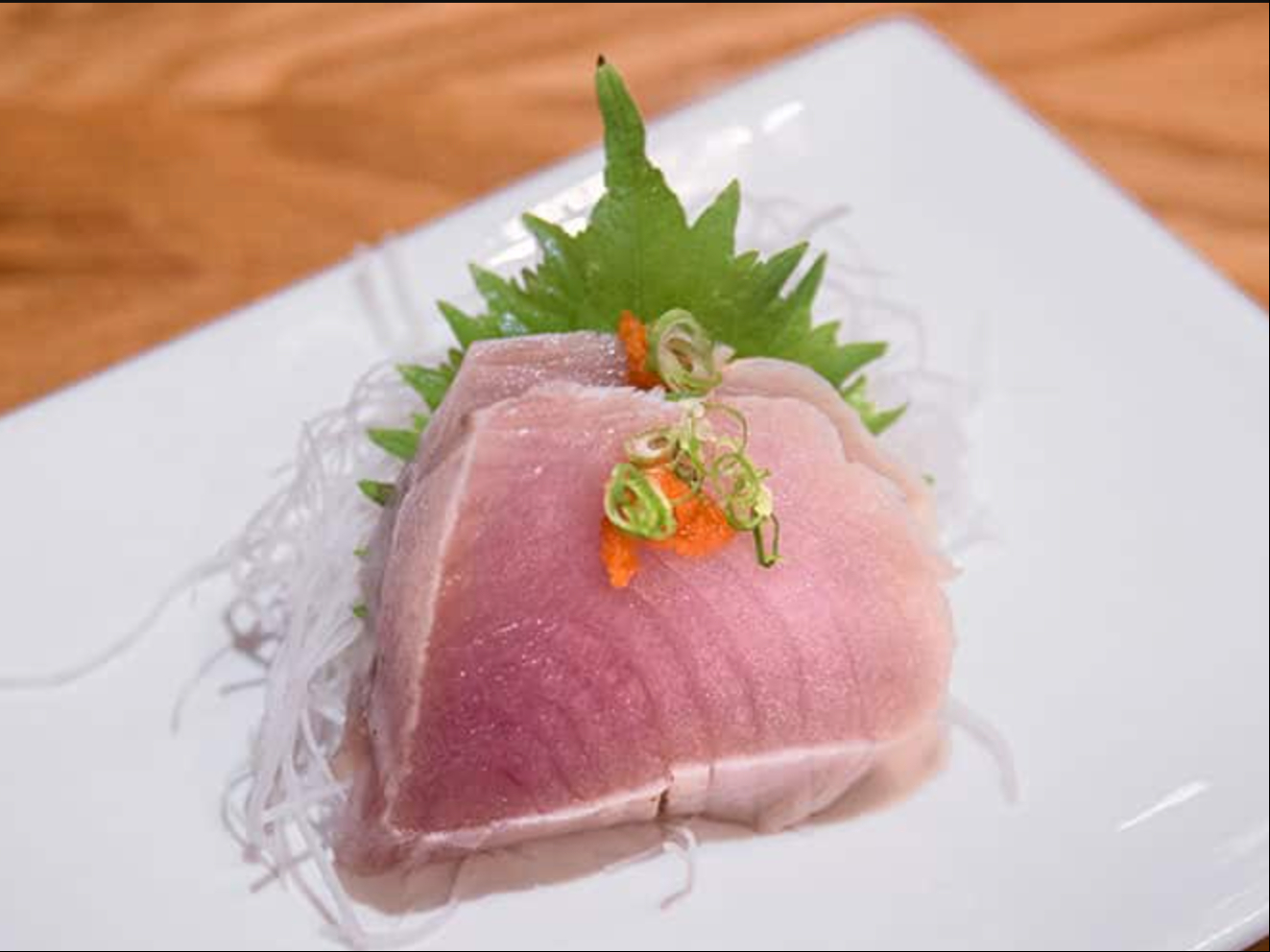 Albacore Sashimi