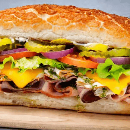 3. Boogie Woogie Sandwich