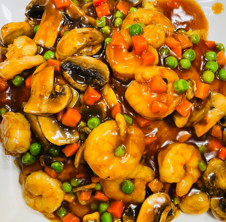 Shrimp Egg Foo Young
