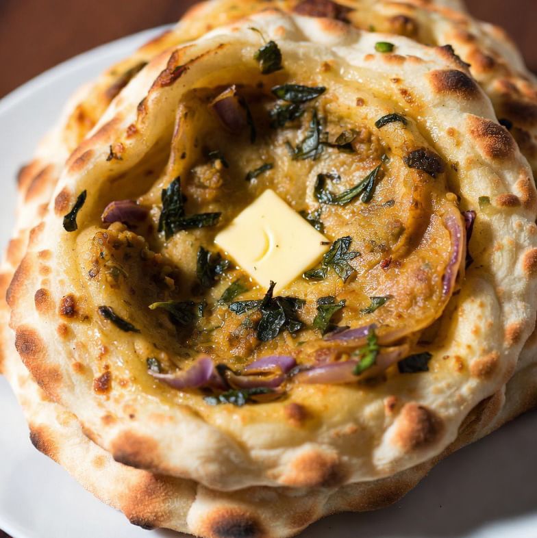 Onion Kulcha