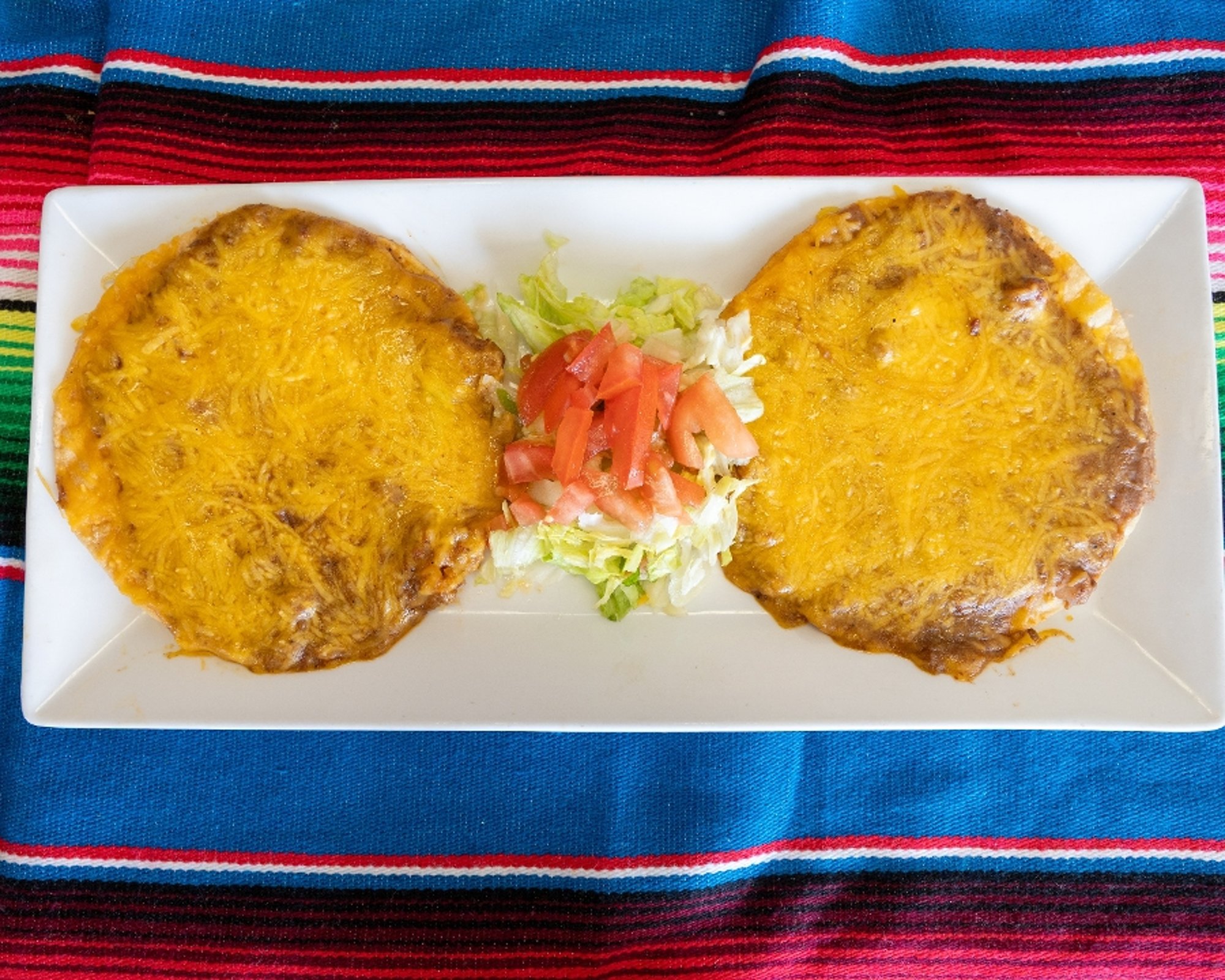 Lunch Dos Chalupas