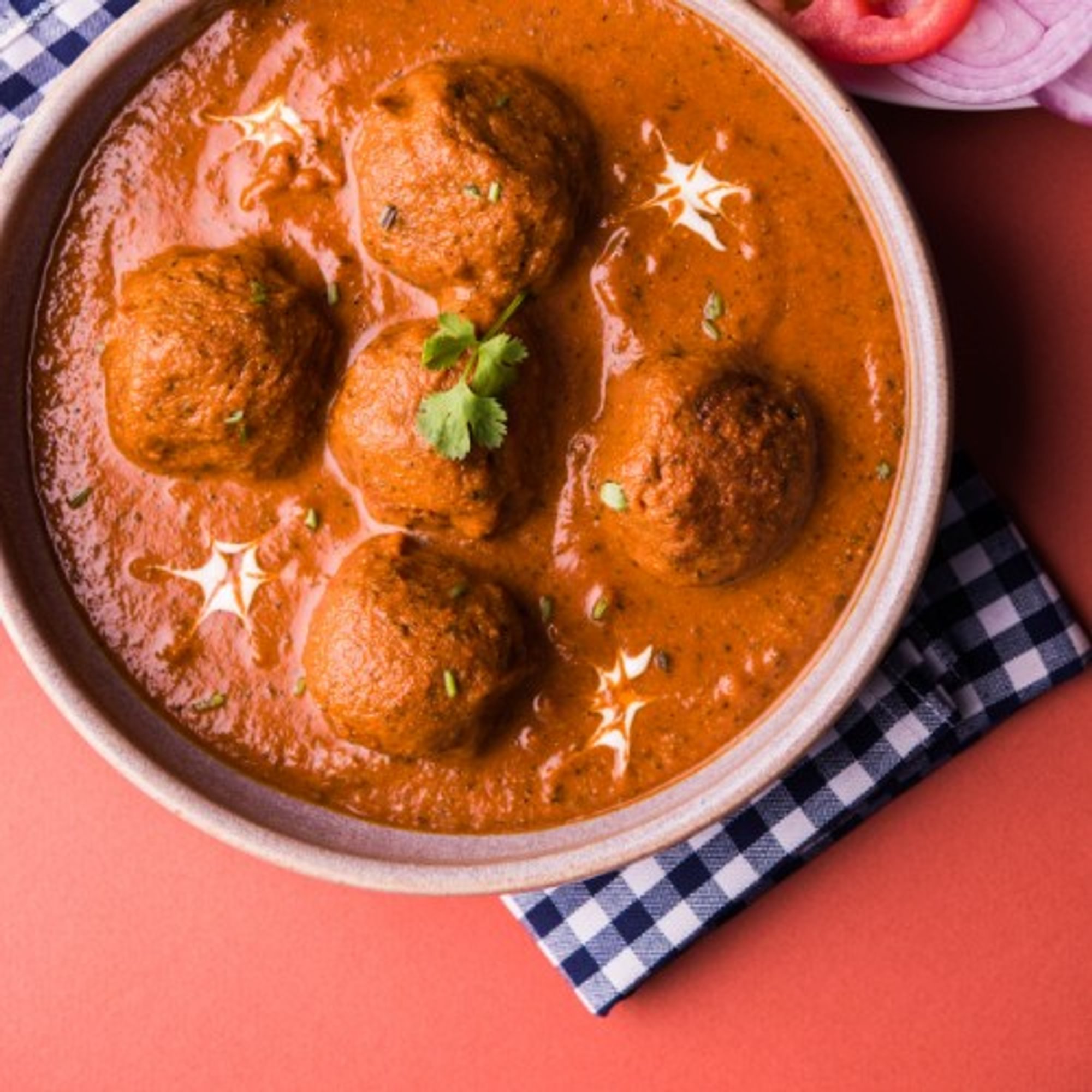 Saffron Malai Kofta