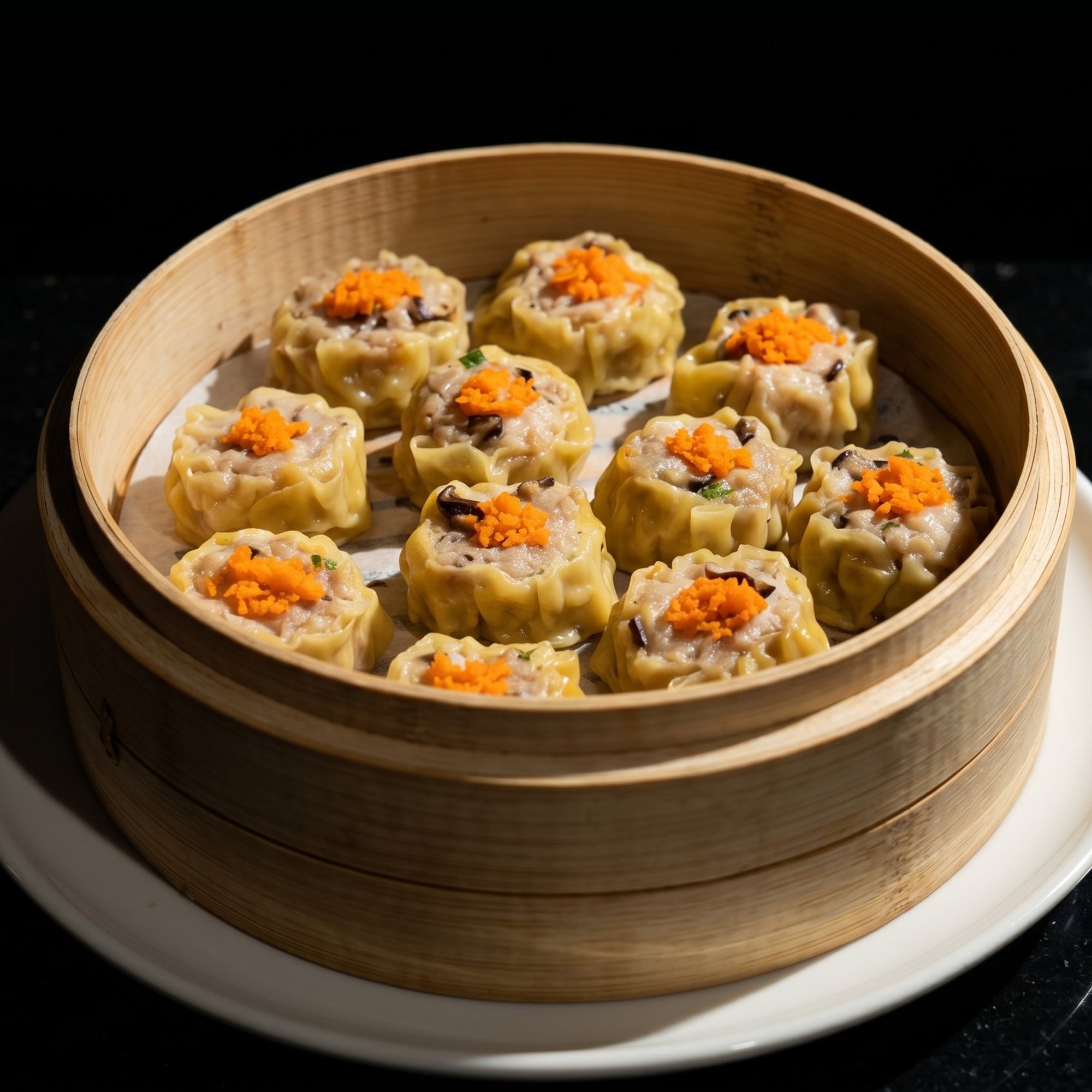 Cantonese Pork Dumpling (Shaomai)