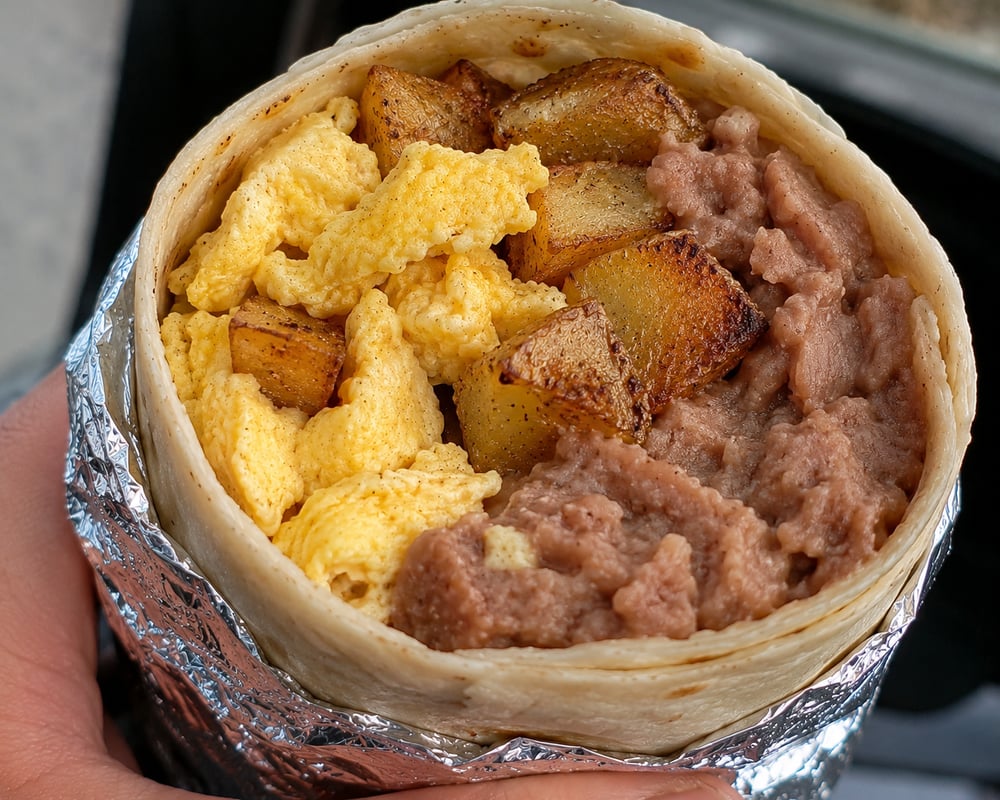 Egg P Beans