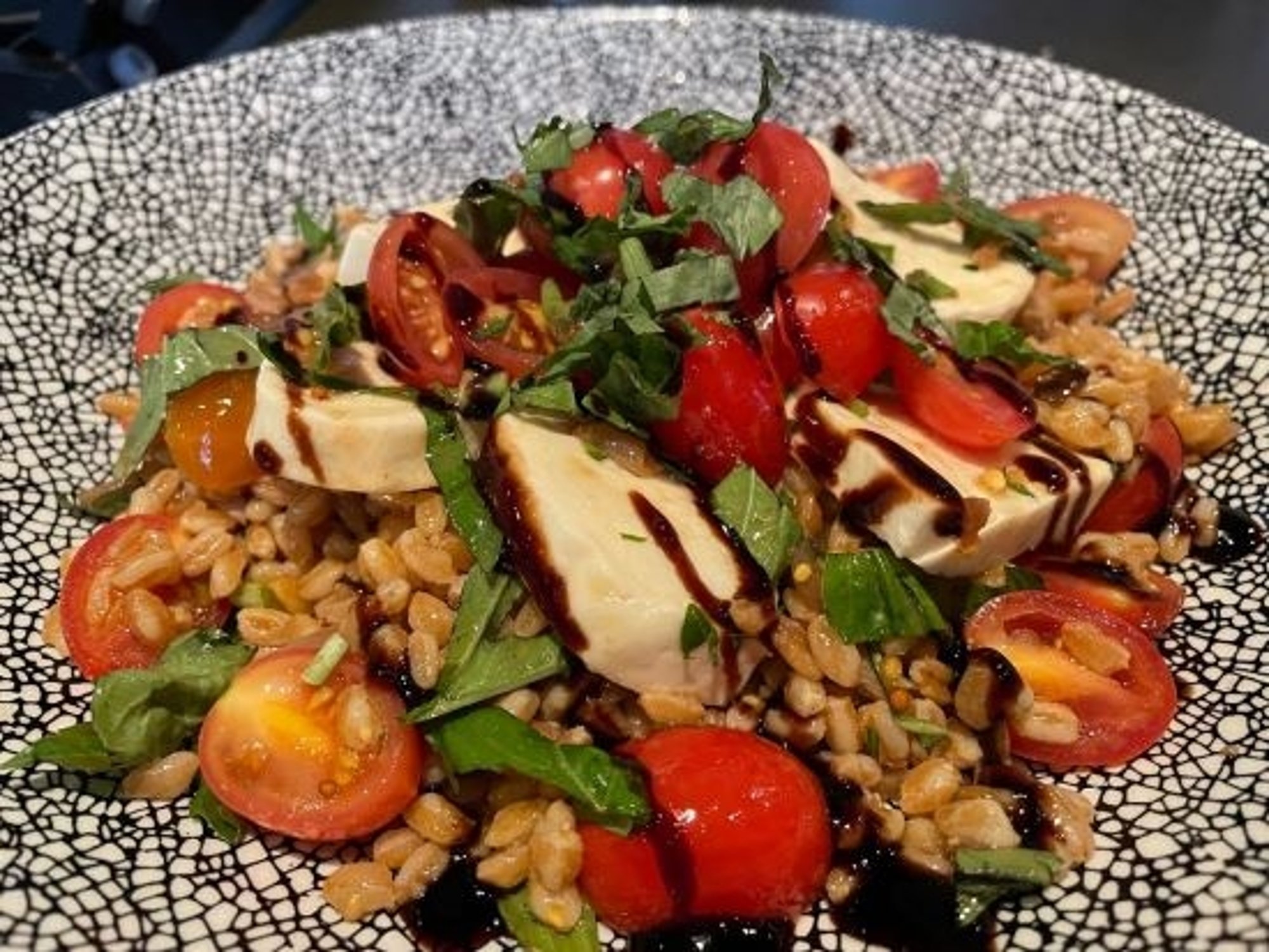 Caprese Grain Bowl