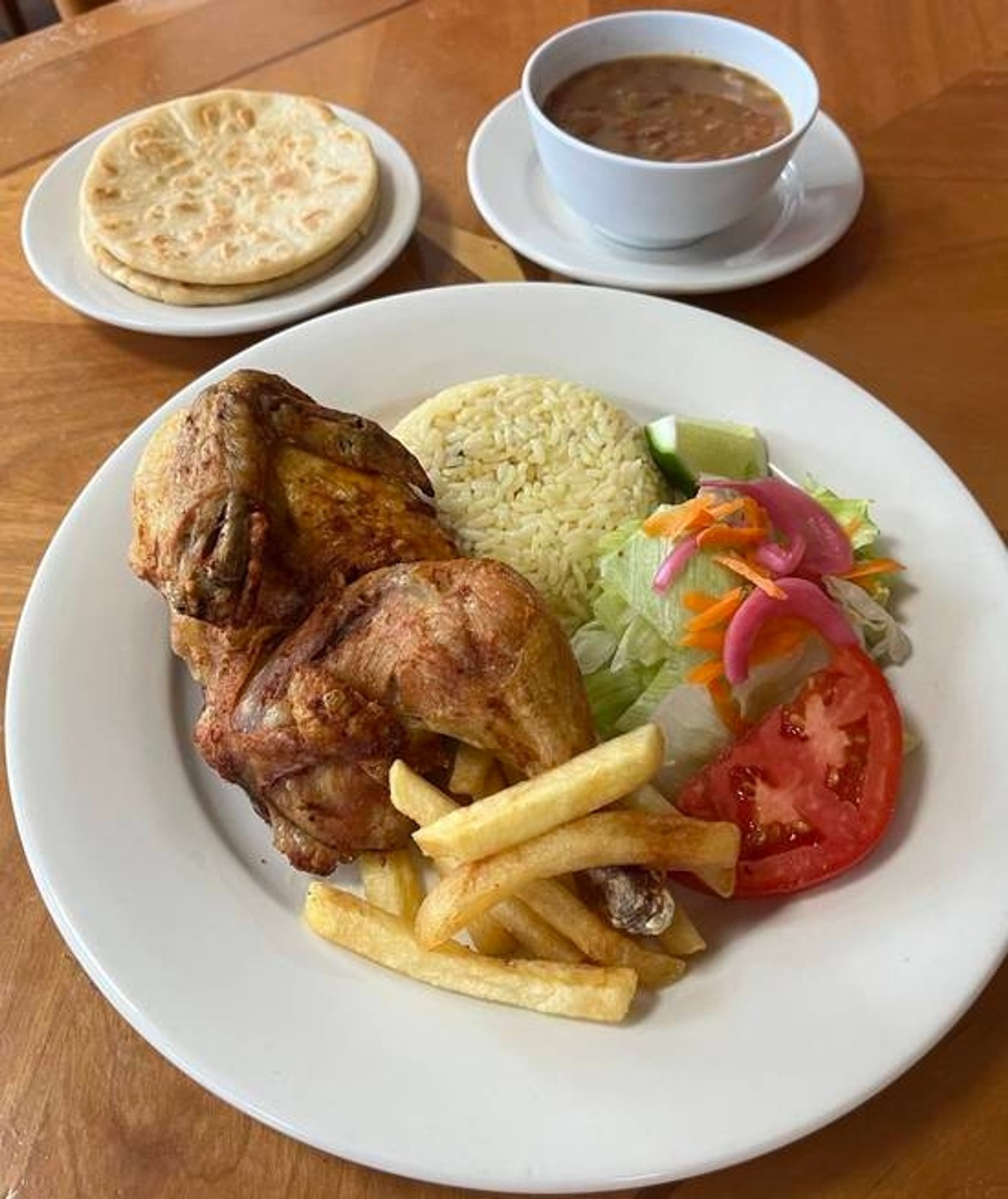 Medio Pollo Frito