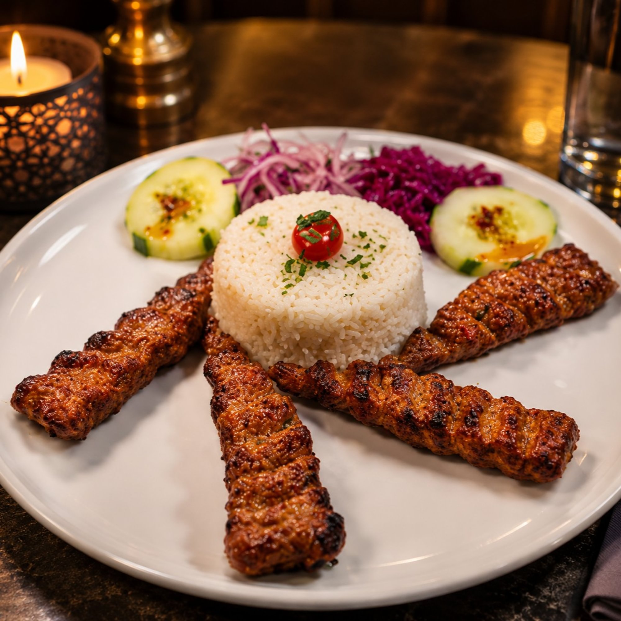 Chicken Adana