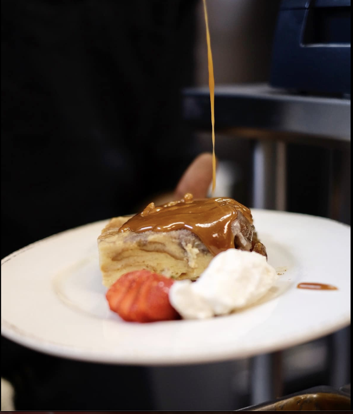 Bananas Foster Bread Pudding