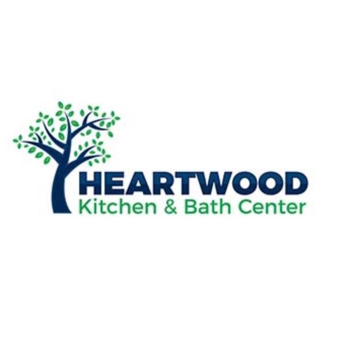 Heartwood Kitchen & Bath Center Logo