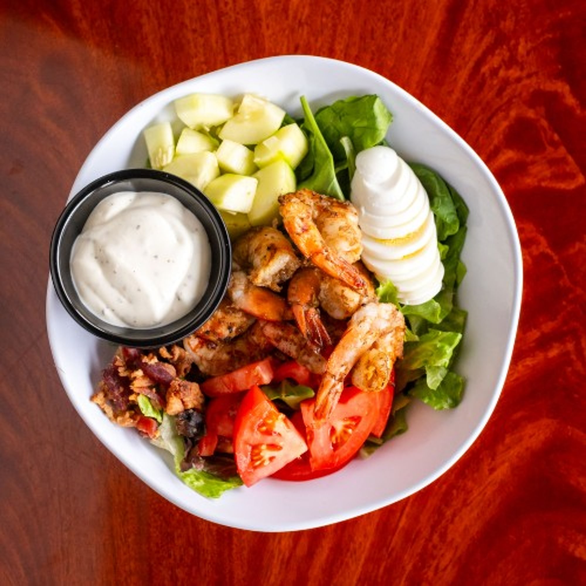 Jerk Chop Salad