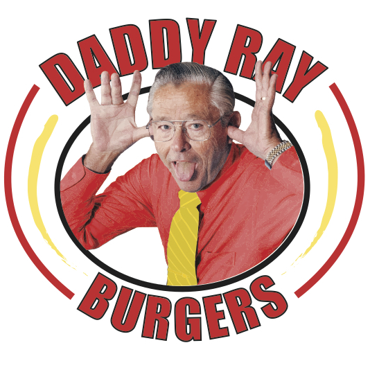 Daddy Ray Burgers Logo