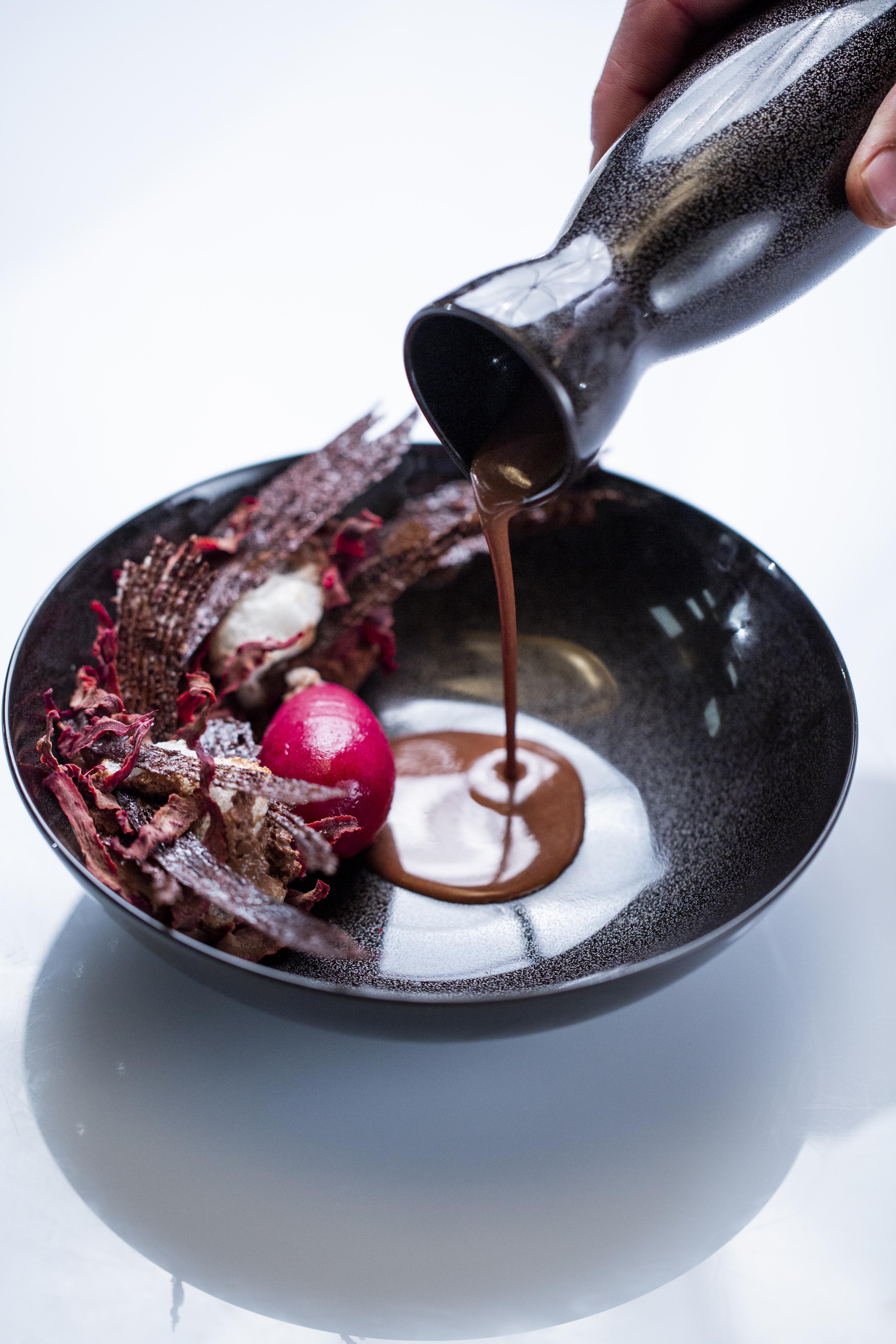 Images Restaurant le Meurice Alain Ducasse