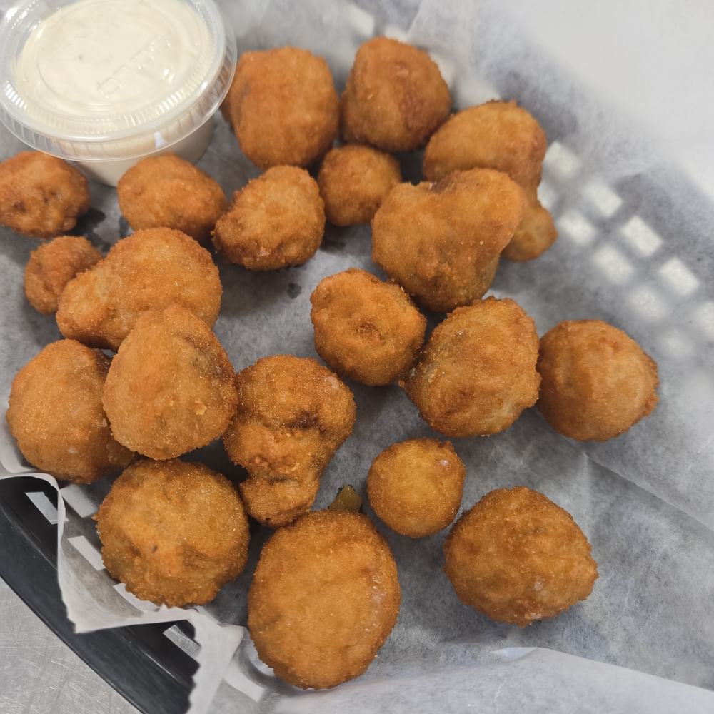 Breaded Mushrooms