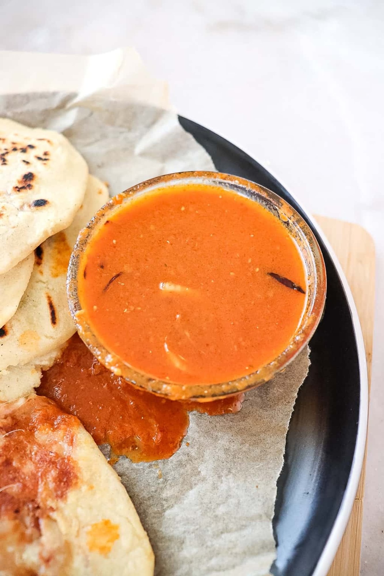 Pupusas Salsa