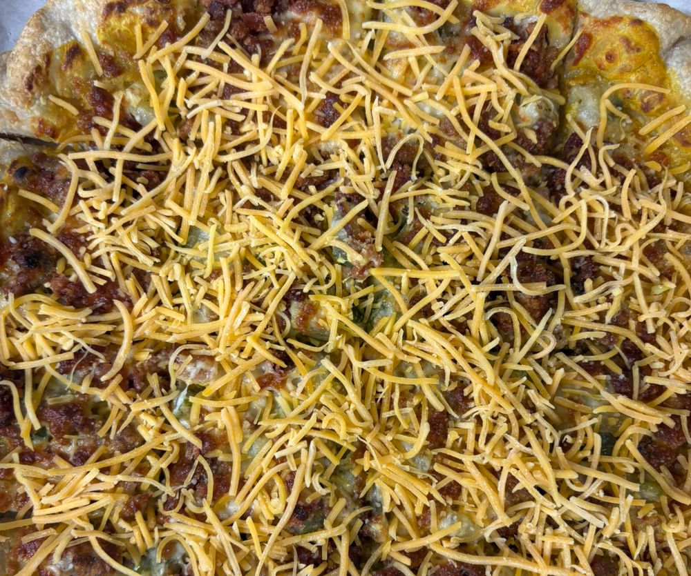 Bacon Cheeseburger Pizza (Small 10")