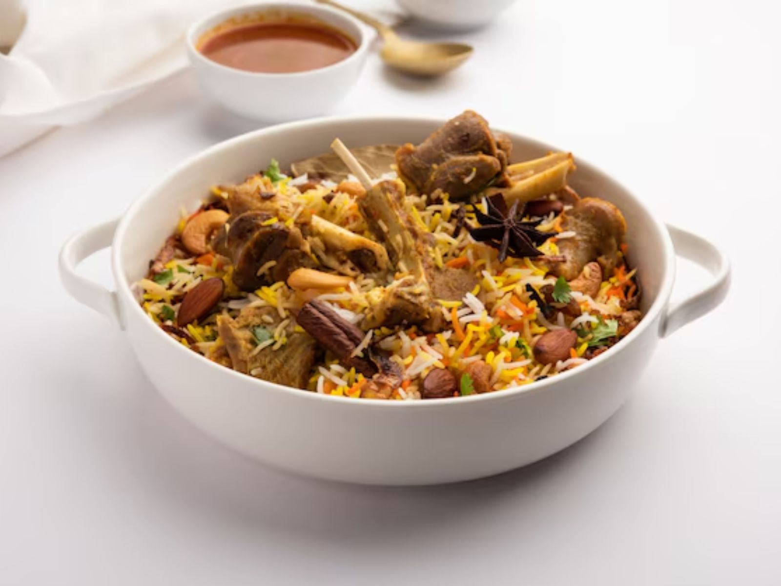 Kadai Goat Biryani