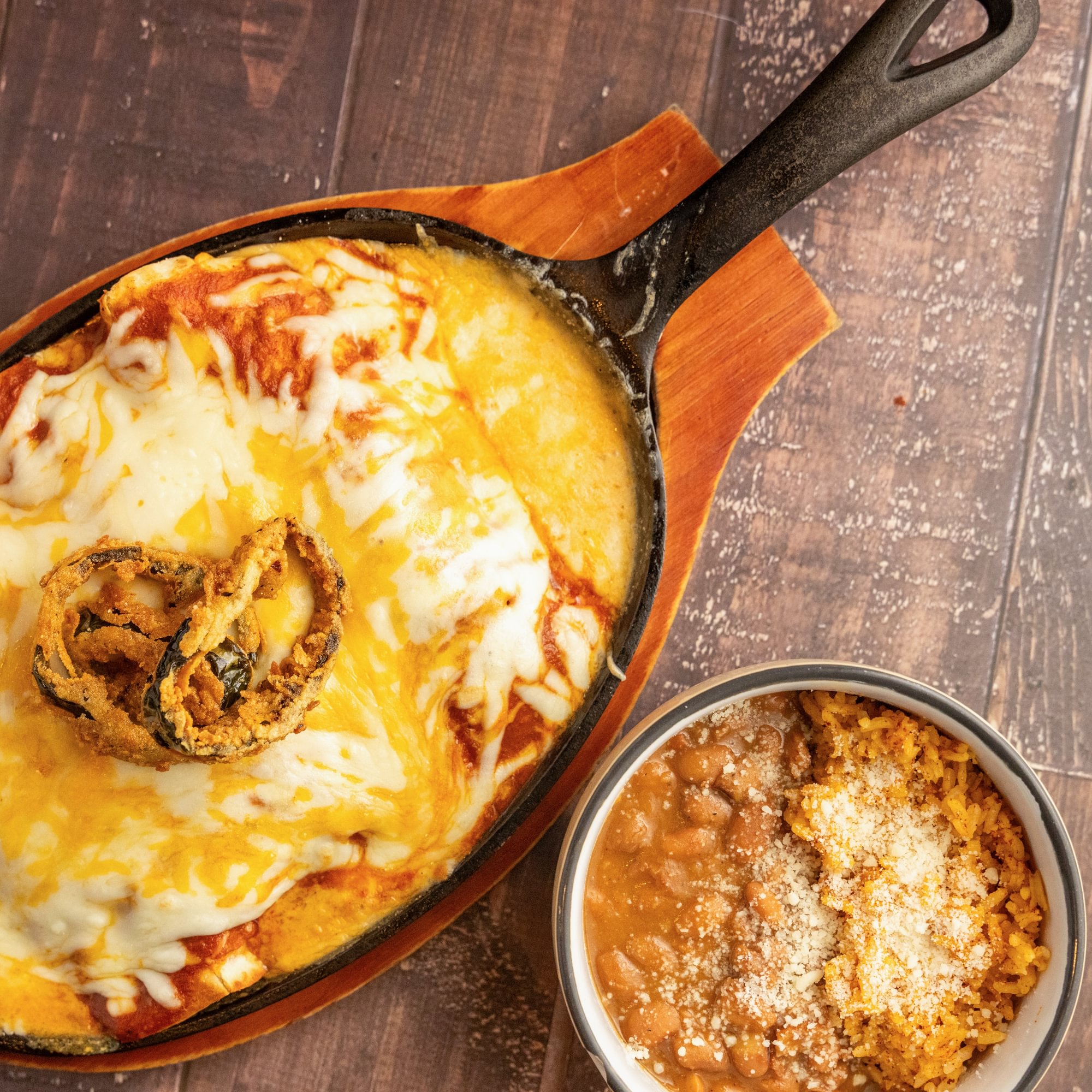 Steak Fajita Enchiladas