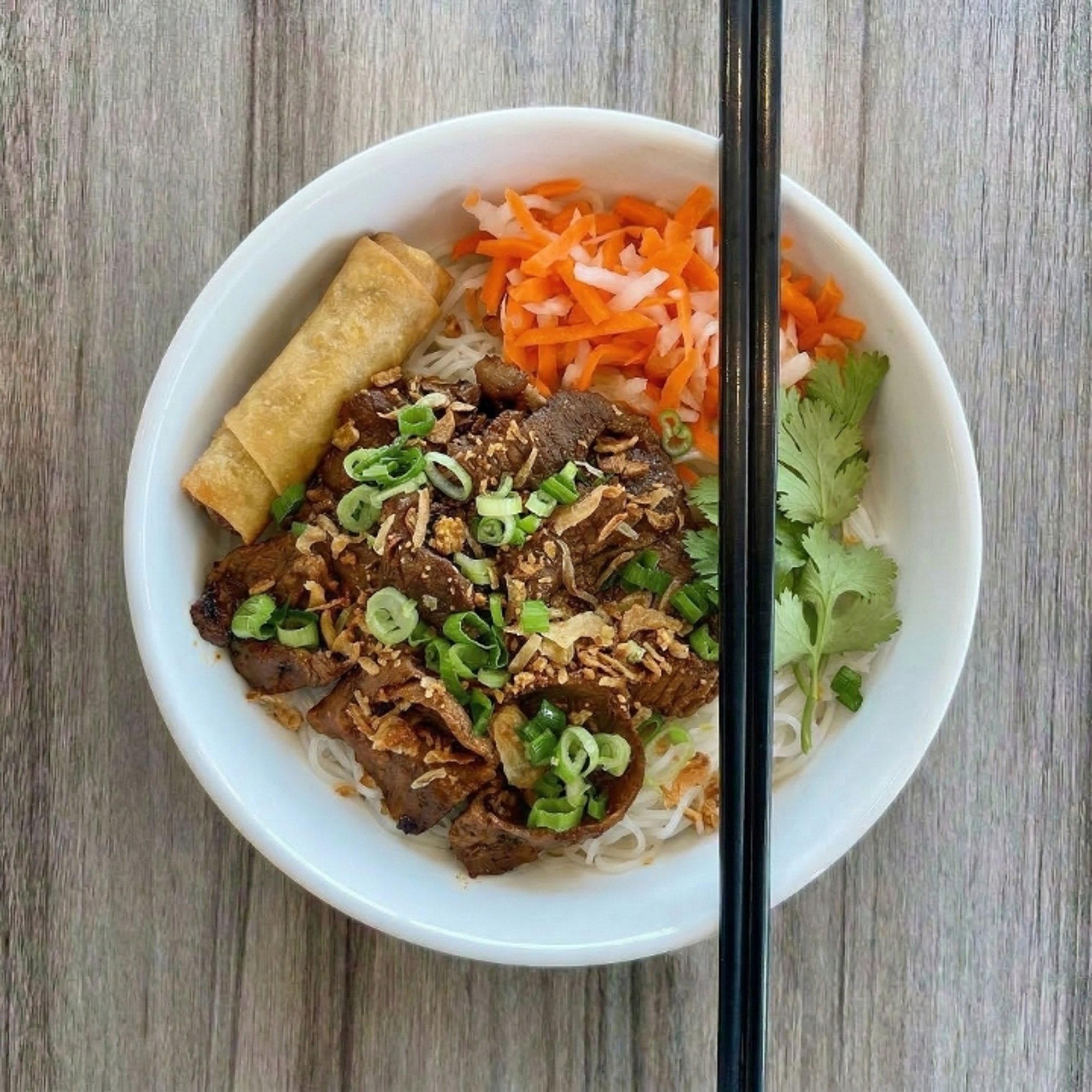 Bún Bò Nướng