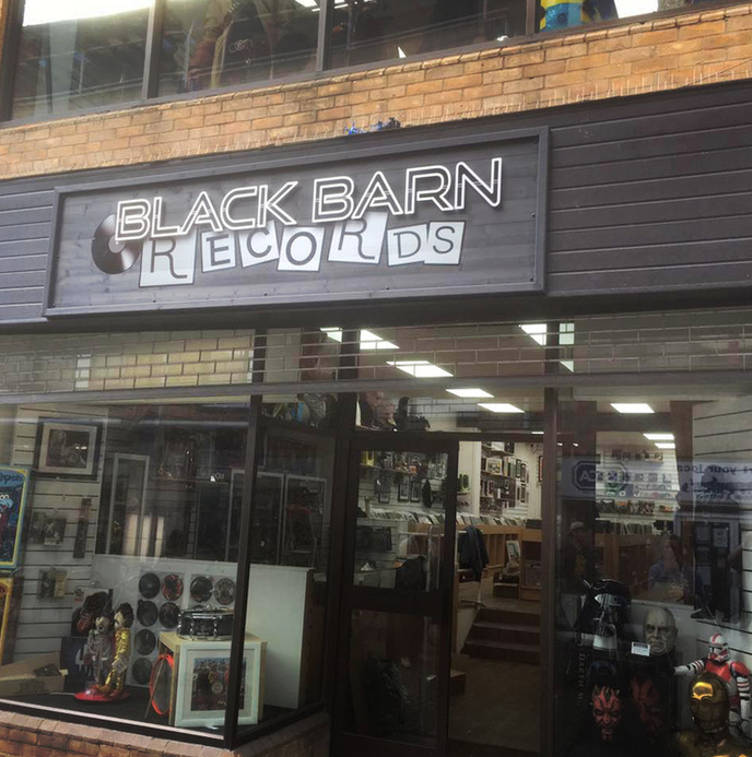 Black Barn Records Video Tape Shops in Cambridge CB1 1DG