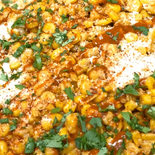 Crazy Street Corn