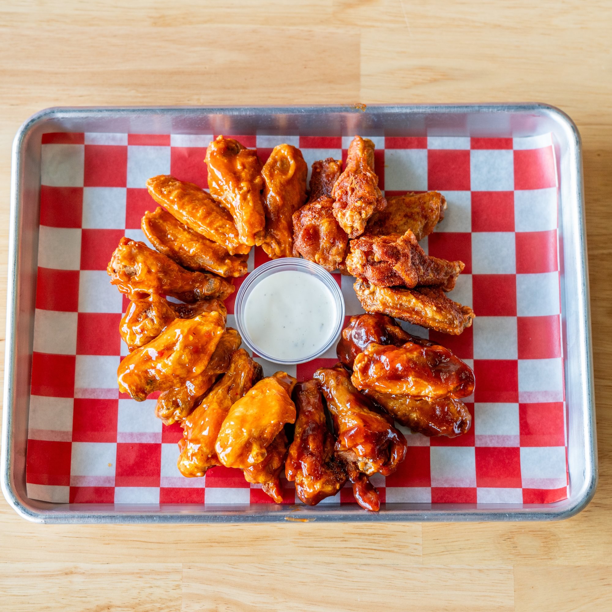16 Wings
