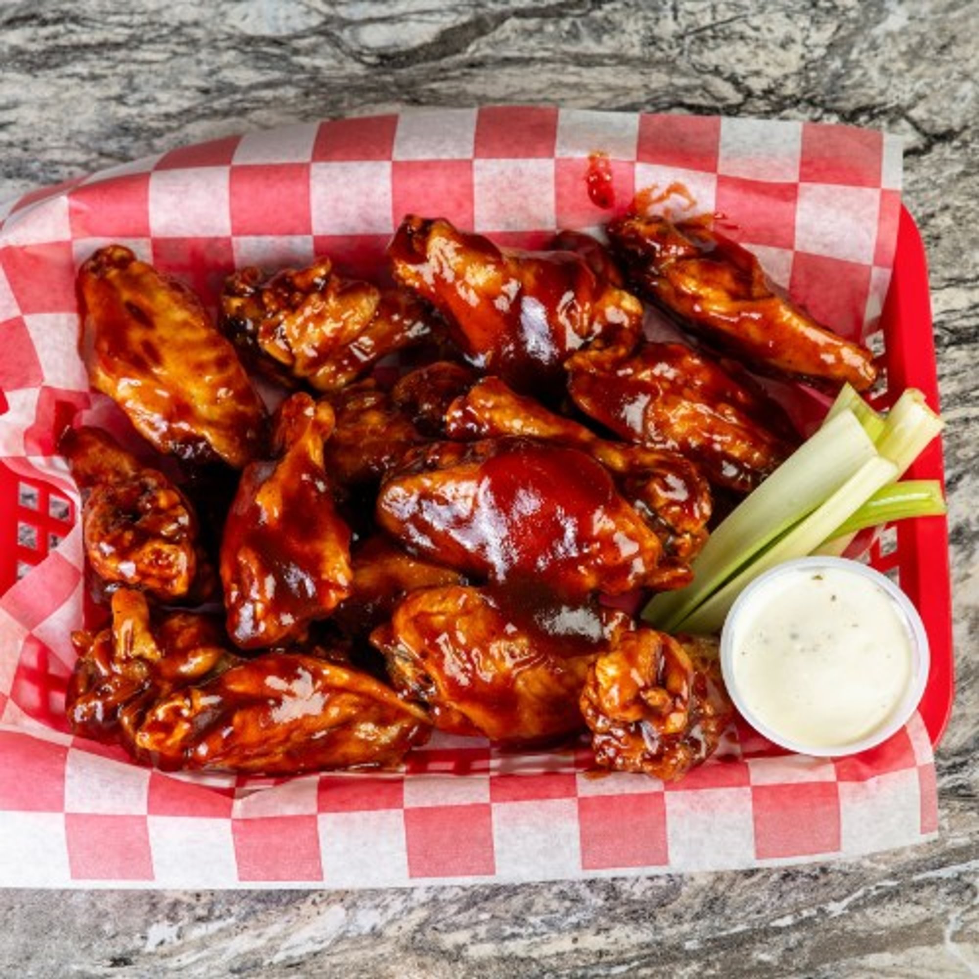 16-piece wings