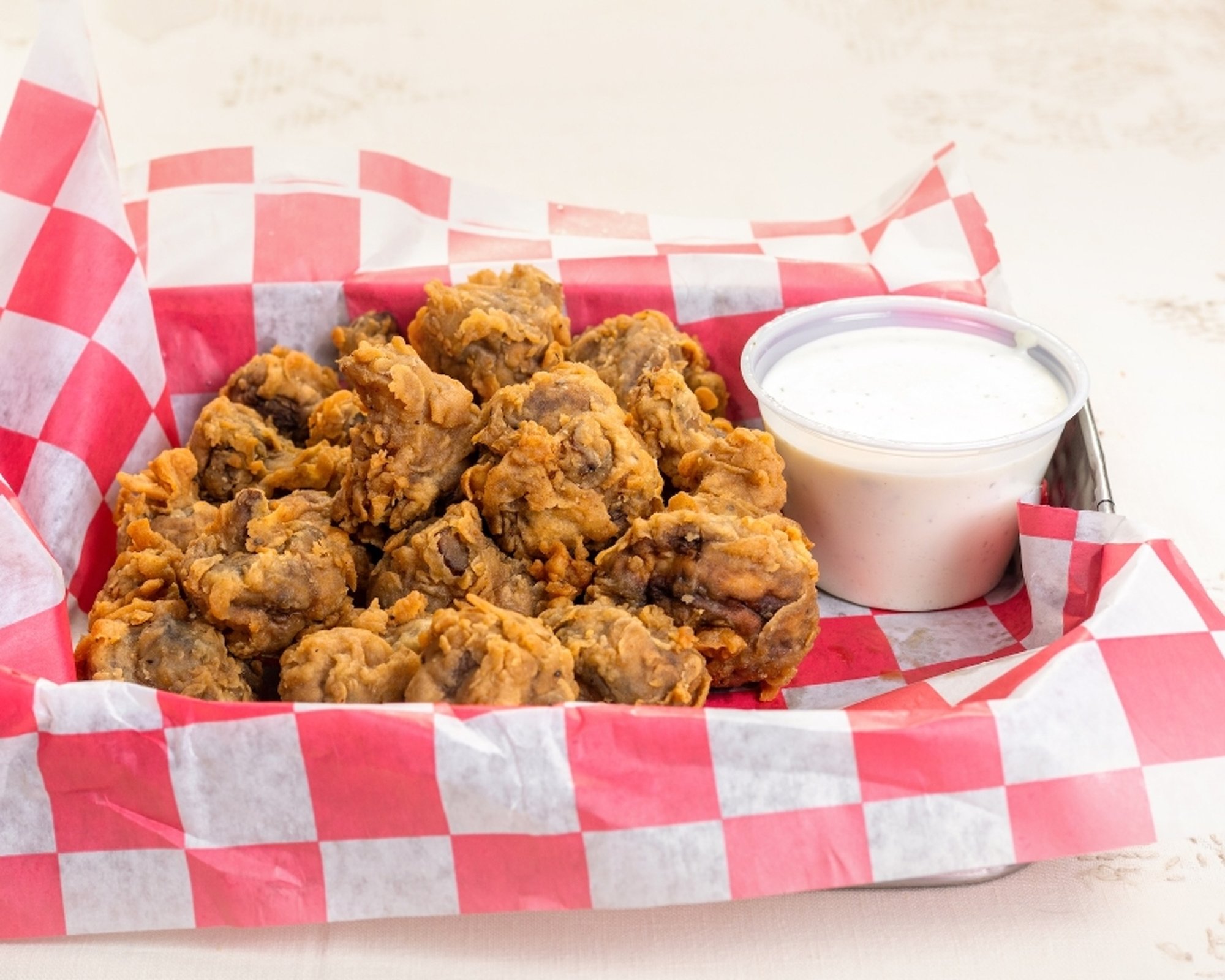 Breaded Mushrooms