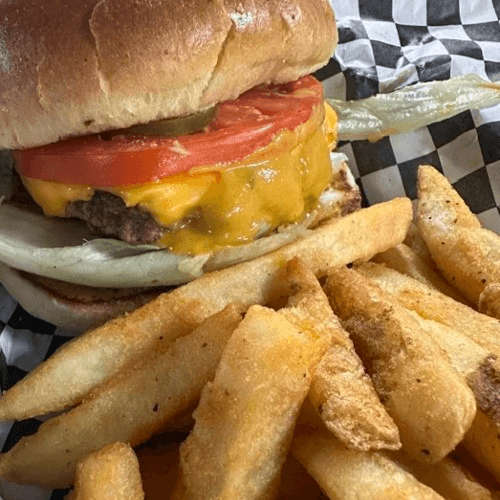 Chow Burger