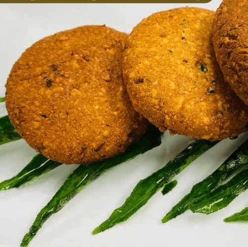 Cashew Stuffed Paneer Kebab(4 Pcs)