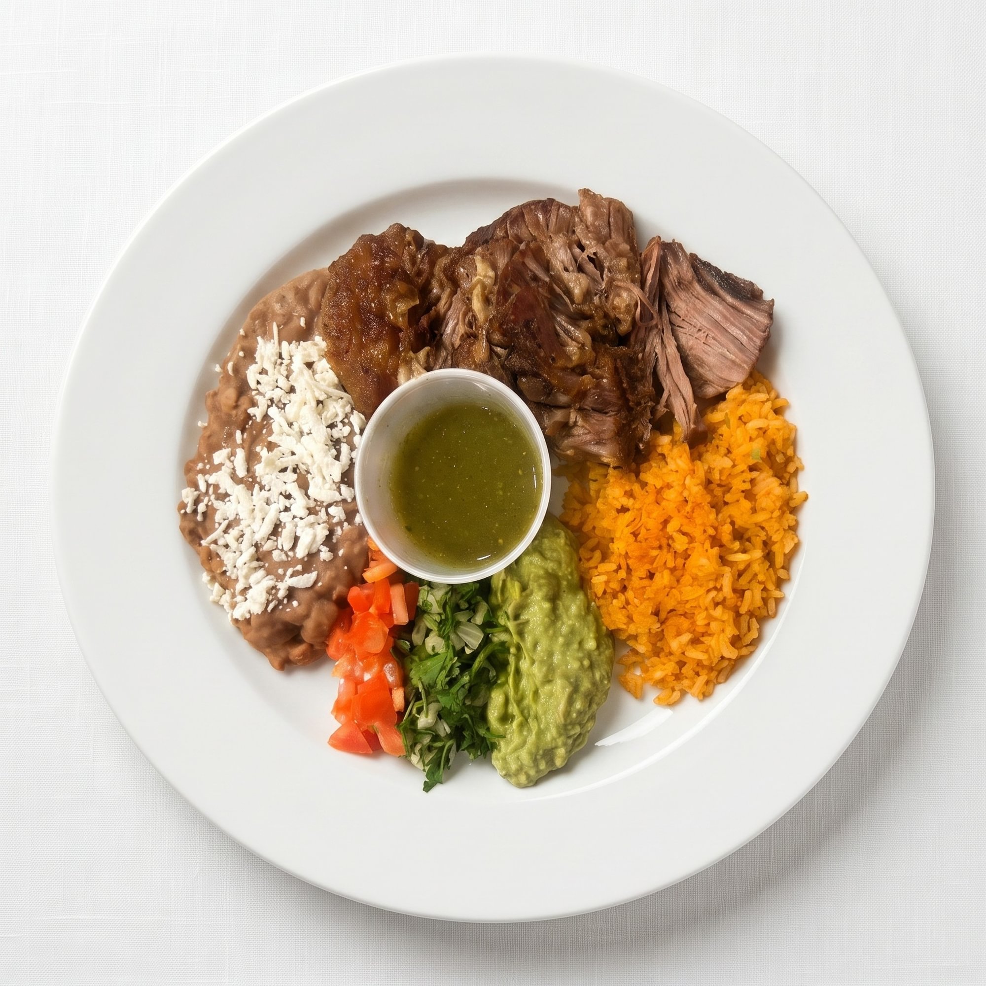 Plato de Carnitas (Carnitas Platter)