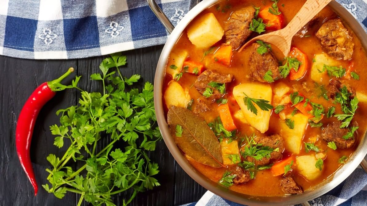 Lamb Vegetable