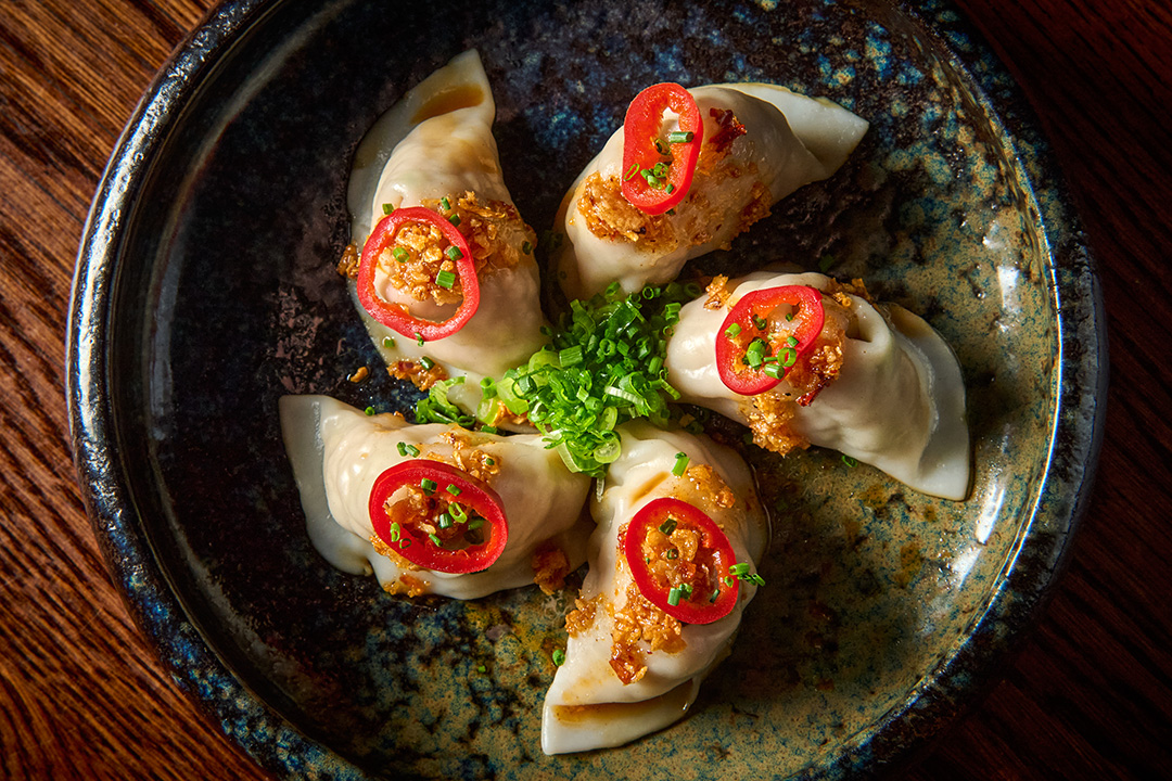 CHICKEN GYOZA