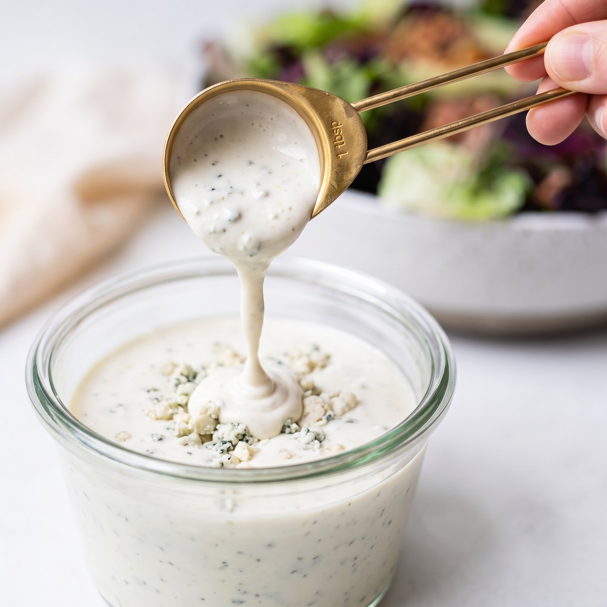 Cup of Bleu Cheese