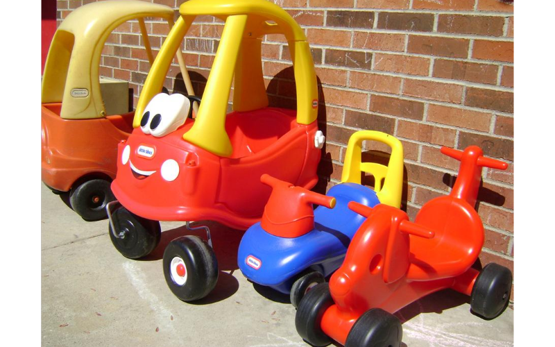 Tons of Cars for the Toddlers