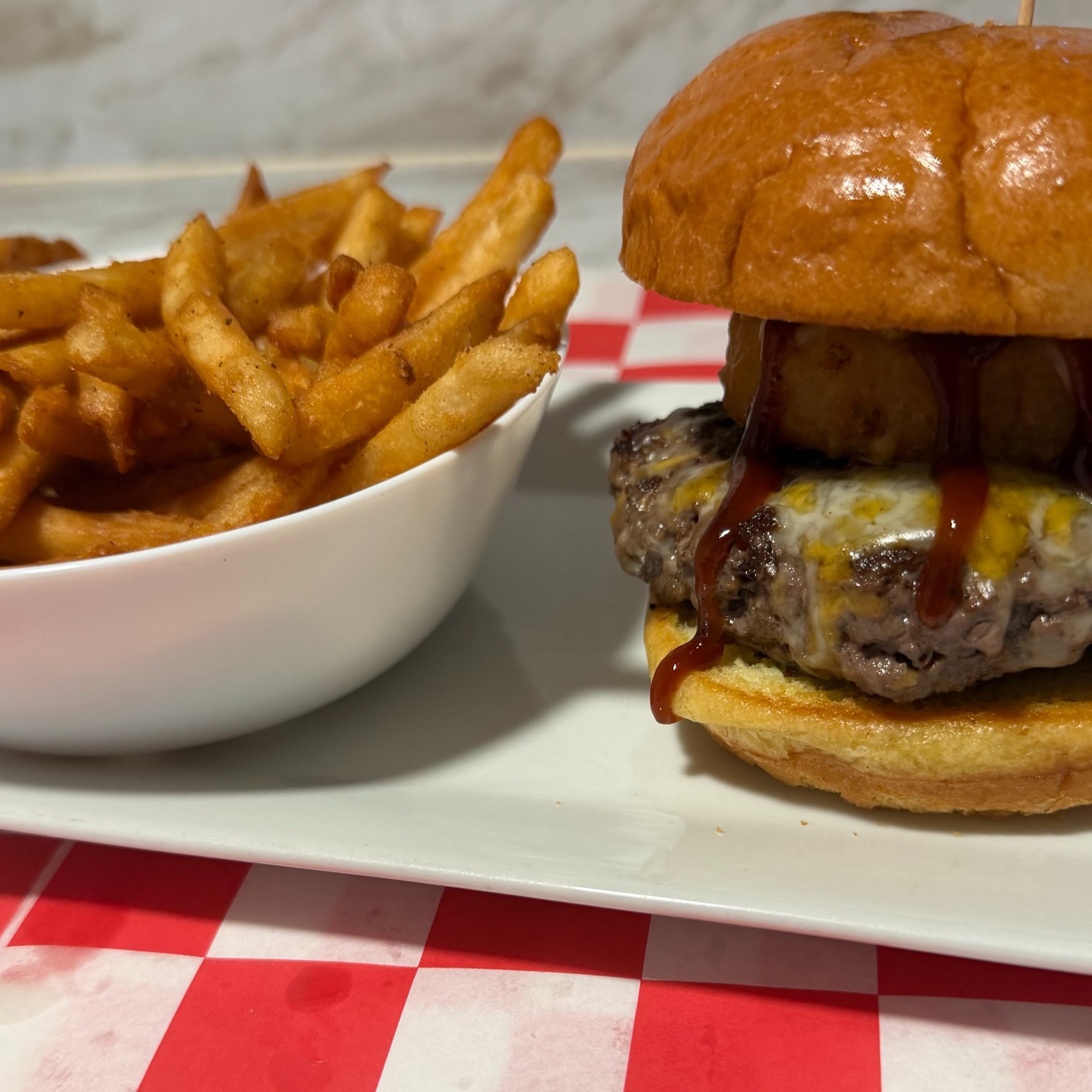 As Seen on America's Best Restaurant Show Rodeo Burger