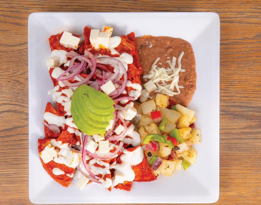 Regular Chilaquiles
