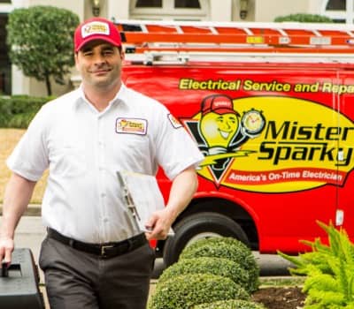 Mister Sparky Electrician Kansas City Photo