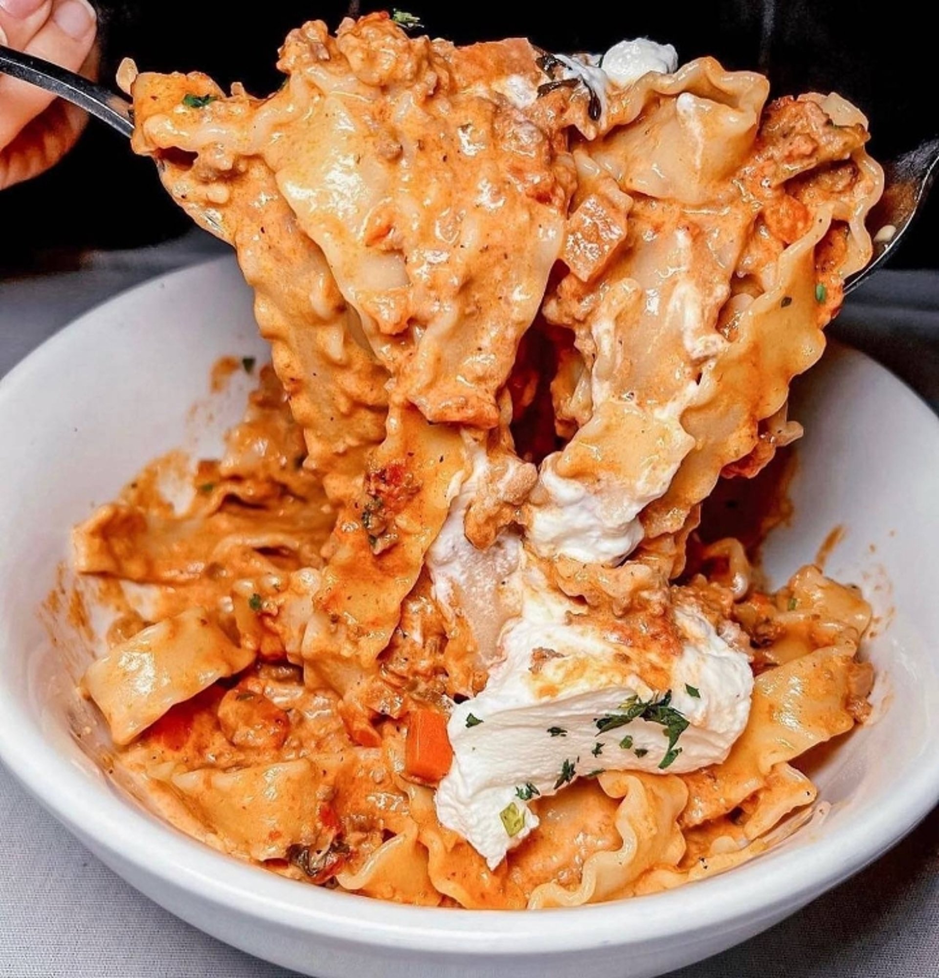 Mafaldine Bolognese